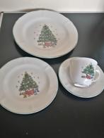 Henry Bassinger Kerst dinerbord - ontbijtbord - kopje, Huis en Inrichting, Keuken | Servies, Overige typen, Ophalen of Verzenden
