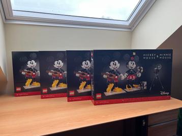 Lego set 43179 x4 beschikbaar voor biedingen