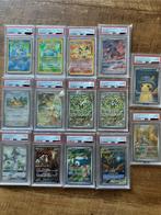 Pokémon PSA slabs, Hobby en Vrije tijd, Verzamelkaartspellen | Pokémon, Ophalen of Verzenden, Nieuw, Meerdere kaarten