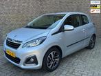 Peugeot 108 1.2 VTi Allure 6mnd Garantie • Lmv Led Scherm, Auto's, Peugeot, Voorwielaandrijving, Euro 5, Stof, Gebruikt