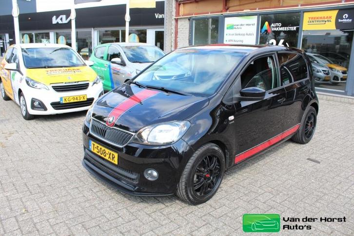 Skoda Citigo 1.0 Grt. Sport, Auto's, Skoda, Bedrijf, Citigo, ABS, Airbags, Airconditioning, Electronic Stability Program (ESP)
