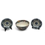 Lot Tichelaar Makkum (3x), Antiek en Kunst, Antiek | Keramiek en Aardewerk, Ophalen of Verzenden