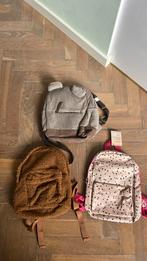Kinderrugzak rugtas oortje beer knuffel pluche 3d tas school, Ophalen of Verzenden, Nieuw, Overige merken