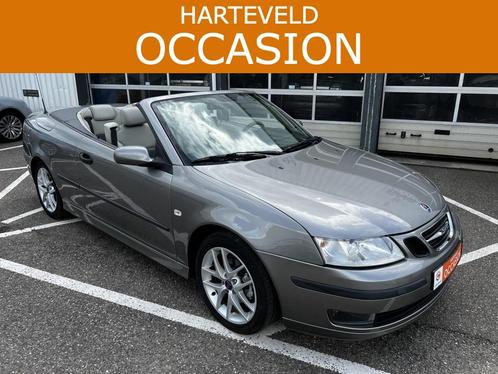 Saab 9-3 Cabrio 1.8t Vector met nieuwe kap, Auto's, Saab, Bedrijf, Saab 9-3, ABS, Airbags, Airconditioning, Boordcomputer, Climate control