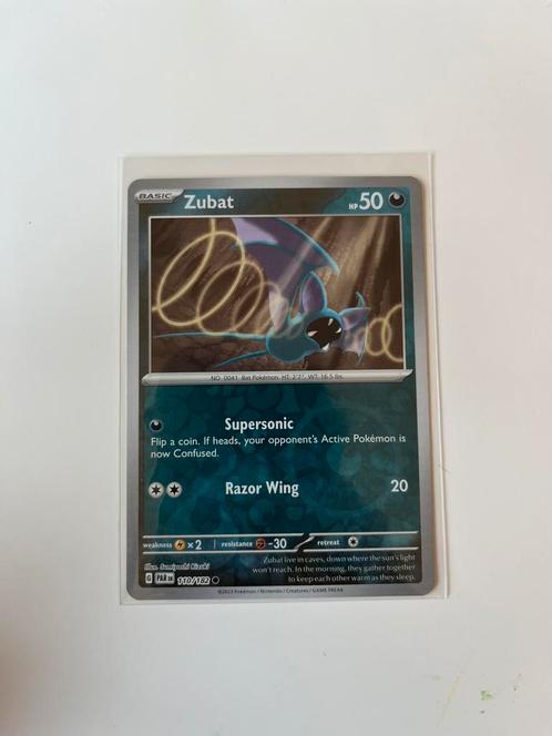 Zubar 110/182 paradox rift, Hobby en Vrije tijd, Verzamelkaartspellen | Pokémon, Nieuw, Losse kaart, Ophalen of Verzenden