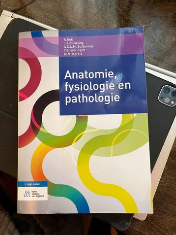 Anatomie, fysiologie en pathologie - K. Kok beschikbaar voor biedingen