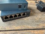 TP-Link TL-SG105 5-port Gigabit switch, Ophalen of Verzenden, Gebruikt