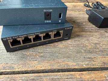 TP-Link TL-SG105 5-port Gigabit switch beschikbaar voor biedingen