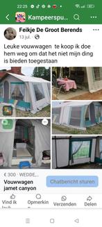 Vouwagen, Caravans en Kamperen, Vouwwagens, Ophalen