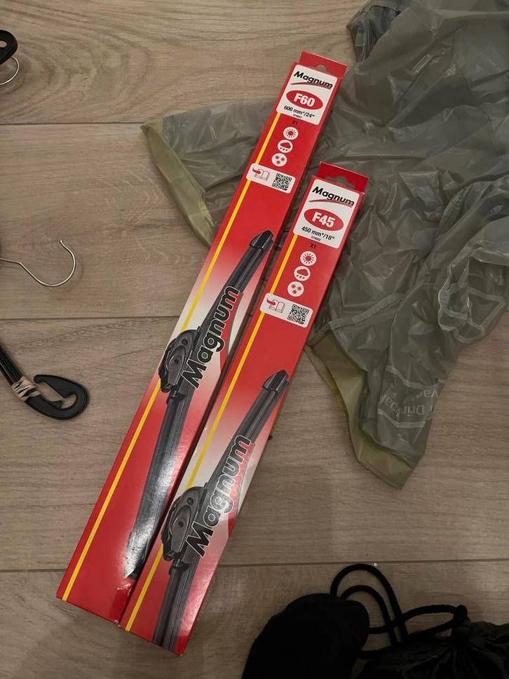 Nieuwe Ruitenwissers F45 & F60 - Magnum, Auto-onderdelen, Ruiten en Toebehoren, Universele onderdelen, Nieuw, Ophalen of Verzenden