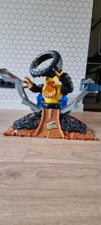 Hotwheels Arenabeukers Mega Wrex vs Crushzilla, Ophalen of Verzenden, Zo goed als nieuw