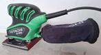 Hitachi SV12SG vlakschuurmachine met stofzak, in nette staat, Ophalen, Gebruikt, Minder dan 600 watt, Vlakschuurmachine