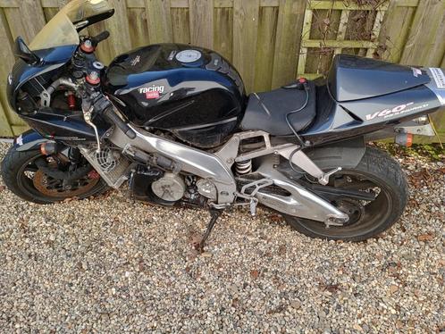 Aprilia RSV mille met valschade (1999), Motoren, Motoren | Schademotoren, Super Sport, Aprilia, meer dan 35 kW, 2 cilinders, Ophalen