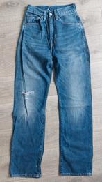 Levis Vintage Clothing 701 Selvedge big E jeans 24, Blauw, Overige jeansmaten, Ophalen of Verzenden, Zo goed als nieuw