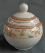 Art + Design suikerpot IVORY GARDEN keramiek 11x10cm, Huis en Inrichting, Keuken | Servies, Postbus 64461, Brunssum, Nederland