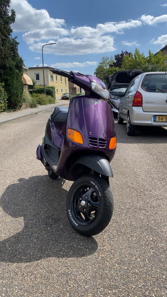 Type 3 puch/zip (WOK), Fietsen en Brommers, Scooters | Piaggio, Gebruikt, Zip, Maximaal 25 km/u, Tweetakt, Ophalen of Verzenden