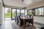 6 Leren Eetkamerstoelen, Gebruikt, Zwart, Leer, Ophalen of Verzenden