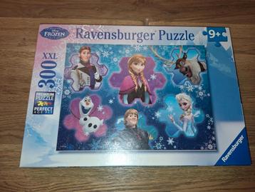 Ravensburger puzzel Frozen XXL 300 stukjes, 9+ beschikbaar voor biedingen
