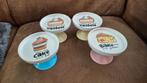 4x Blond Amsterdam mini cake plateau's, Blond Amsterdam, Overige typen, Ophalen of Verzenden, Zo goed als nieuw