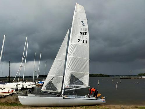 Catamaran Tornado Mastrom met hull schade, Watersport en Boten, Catamarans, Gebruikt, Overige brandstoffen, Ophalen