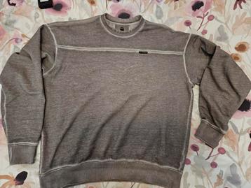 Grijze G-Star RAW sweater, maat XL/XXL, als NIEUW! beschikbaar voor biedingen