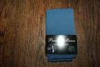 Pamela Mann 3 stuks footless tights blauwe panty mt 36/42
