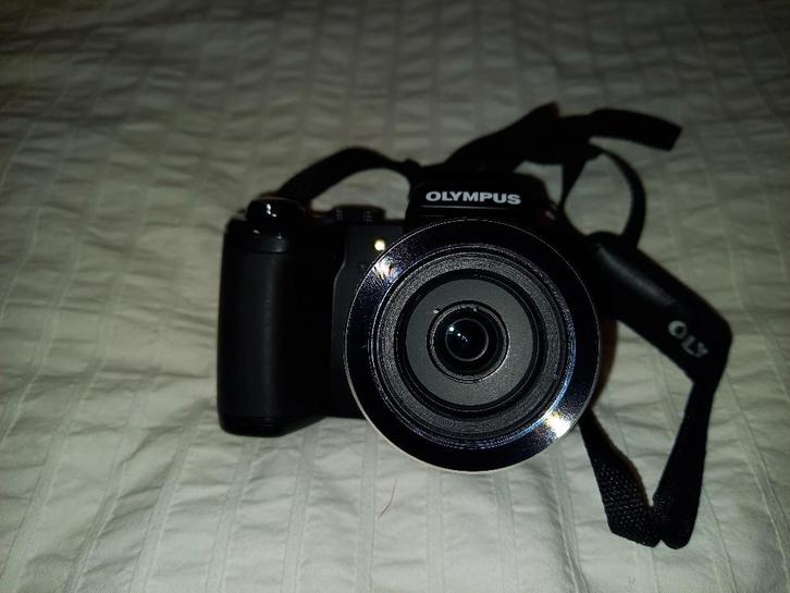 Digitale Camera, Audio, Tv en Foto, Fotocamera's Digitaal, Zo goed als nieuw, Compact, Olympus, 8 keer of meer, Ophalen