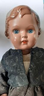 Onbespeelde pop: Schildpad "Erika" 41cm vintage celluloid, Verzamelen, Ophalen of Verzenden, Zo goed als nieuw, Pop