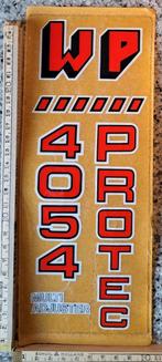 Vintage crossmotor sticker WP Air filters protect rechts, Ophalen of Verzenden, Zo goed als nieuw