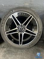 7mm! Originele Mercedes AMG C300E Hybrid W206 18 inch breeds, 18 inch, Gebruikt, Banden en Velgen, Ophalen of Verzenden