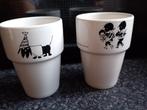 Jip en Janneke vintage bekers, Ophalen of Verzenden, Zo goed als nieuw, Overige stijlen, Kop(pen) en/of Schotel(s)
