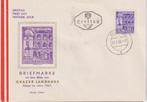 Oostenrijk 1960 Landhuis Graz, Postzegels en Munten, Postzegels | Eerstedagenveloppen, Ophalen of Verzenden, Onbeschreven, Europa