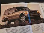 Brochure Jeep Cherokee, Boeken, Ophalen of Verzenden, Zo goed als nieuw, Overige merken