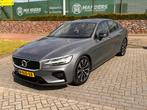 Volvo S60 R-design T4 190Pk Polestar Geartronic, Auto's, Origineel Nederlands, Te koop, Zilver of Grijs, 5 stoelen