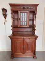 Antieke eiken kast, Antiek en Kunst, Antiek | Meubels | Kasten, Ophalen