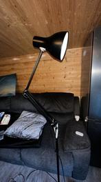 Grote vloerlamp, Huis en Inrichting, Lampen | Vloerlampen, Ophalen, Zo goed als nieuw, Metaal, Modern