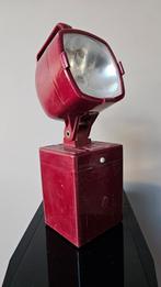 Bakelieten lamp voor oplaadbare batterij spoorweg, vintage, Antiek en Kunst, Antiek | Lampen, Ophalen of Verzenden