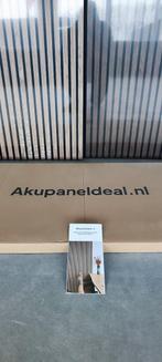 21mm DIK! Akoestische wandpanelen, Akupanel, Akupaneldeal, Overige materialen, 20 tot 50 mm, Akodeco, Nieuw