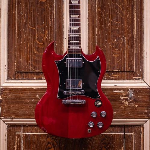 Gibson SG Cherry 2011, Muziek en Instrumenten, Snaarinstrumenten | Gitaren | Elektrisch, Zo goed als nieuw, Solid body, Gibson