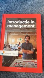 Peter Thuis - Introductie in management, Sociale wetenschap, Ophalen of Verzenden, Zo goed als nieuw, Peter Thuis