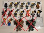 Minifigs CASTLE, diversen mooie popjes. Deel 2, Ophalen of Verzenden, Zo goed als nieuw, Losse stenen, Lego