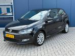 Volkswagen Polo 1.4 16V TEAM 2010 Zwart|Airco|Pdc|Cruise|, Auto's, Volkswagen, Voorwielaandrijving, Stof, Zwart, Zwart