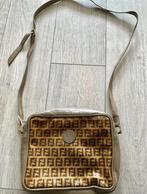 Fendi crossbody tas, Ophalen of Verzenden, Gebruikt, Bruin, Schoudertasje