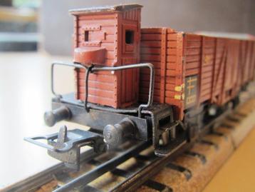 MäRKLIN H0 315 open goederenwagen +huis gegoten 800 beschikbaar voor biedingen
