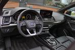 Audi Q5 50 TFSI e S edition Competition | Pano | Luchtvering, Auto's, Audi, Automaat, Gebruikt, 4 cilinders, Leder