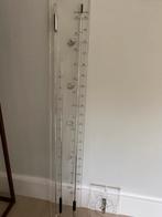 Bert Bolle plexiglas barometer in goede staat, Ophalen, Zo goed als nieuw