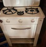 Pelgrim garfornuis met oven, Ophalen, 4 kookzones, Zo goed als nieuw, Inbouw