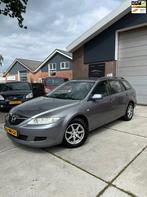 Mazda 6 Sportbreak 1.8i Exclusive NEW APK / AIRCO / TREKHAAK, Voorwielaandrijving, 65 €/maand, Stof, Gebruikt
