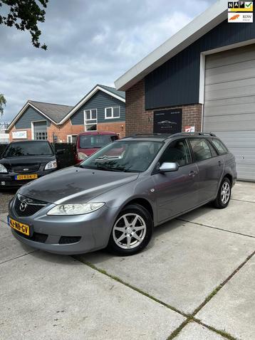 Mazda 6 Sportbreak 1.8i Exclusive NEW APK / AIRCO / TREKHAAK beschikbaar voor biedingen