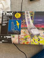 K’nex Amazin’ 8 roller coaster, Ophalen of Verzenden, Zo goed als nieuw, K'nex